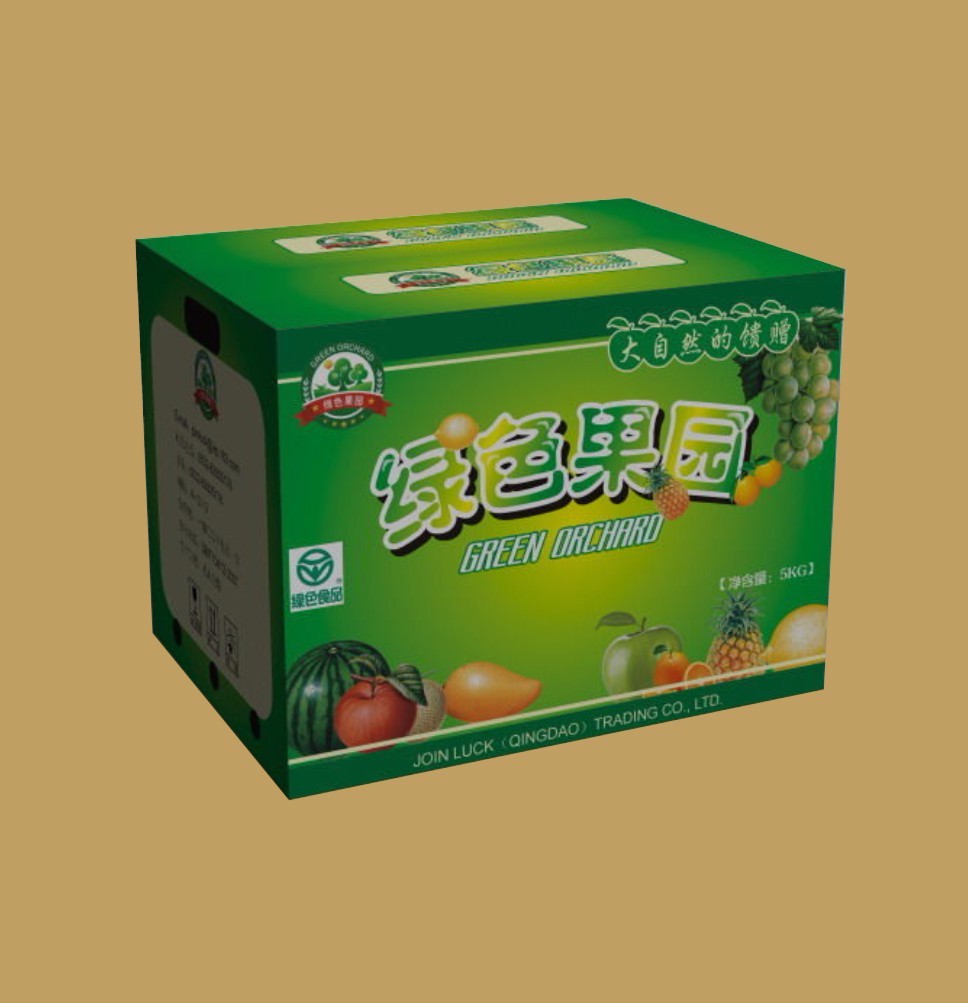 鄭州紙上印水果包裝的種類(lèi)