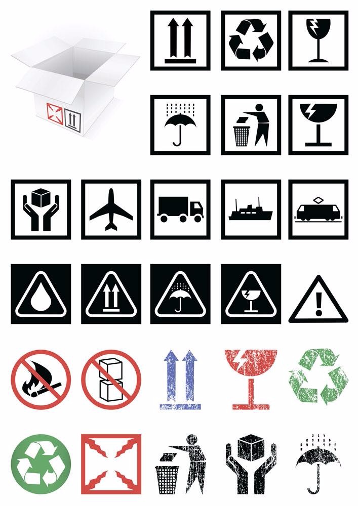 紙箱上各種標(biāo)識，你懂它的意思嗎？
