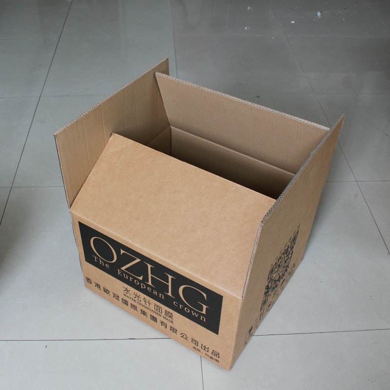 鄭州包裝廠淺談為什么同意尺寸的紙箱，兩個包裝廠報價差別巨大