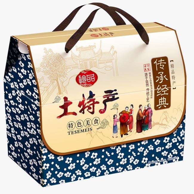 鄭州包裝對土特產(chǎn)包裝盒設(shè)計(jì)時需要注意以下幾個問題：